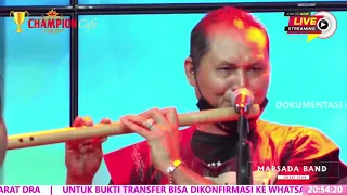 Download MARSADA BAND || MARMASAK SANDIRI \u0026 BOASAMA || live Champion Cafe MP3