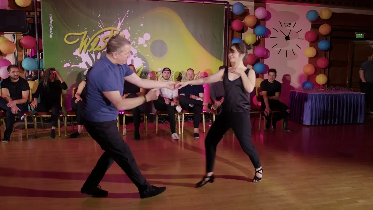 Chuck Brown & Maria Elizarova - ProShow - Westie Spring Thing 2023