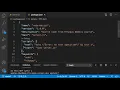 LESSON 7 - Running Node App using Npm scripts