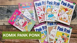 komik pank ponk tach ri haruko classic manga haul
