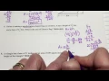 Chapter 9 Test Review