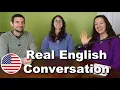 Lagu Real English Conversation: Advanced English Lesson