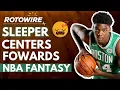 Top Sleepers Big Men - Fantasy Basketball 2021