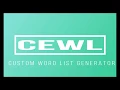 CeWL - Custom Word List generator