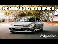 Download Lagu LADY DRIVEN NISSAN SILVIA S15 SPEC R - THE PERFECT 90'S DAILY