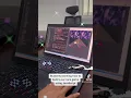 Students learning JavaScript and building a car race game using