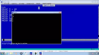 QBasic Tutorial 2 - Printing Math
