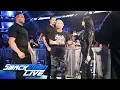 Paige fires James Ellsworth SmackDown LIVE July 24 2018