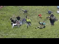 Download Lagu Thrills and spills during Cheese Rolling contest 2024 in the UK