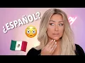MY FIRST MAKEUP TUTORIAL IN SPANISH - CHRISSPY