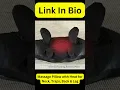 Shiatsu neck and shoulder massager neck pain icd 10 pillows for neck pain neck pain left side