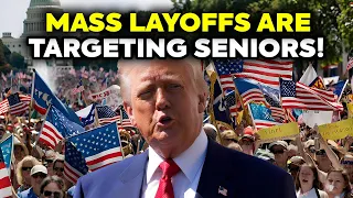 Mass Layoffs Targeting Older Workers The Collapse Of Retirement For Millions 