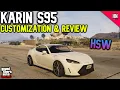 KARIN S95 HSW Customization Review GTA Online