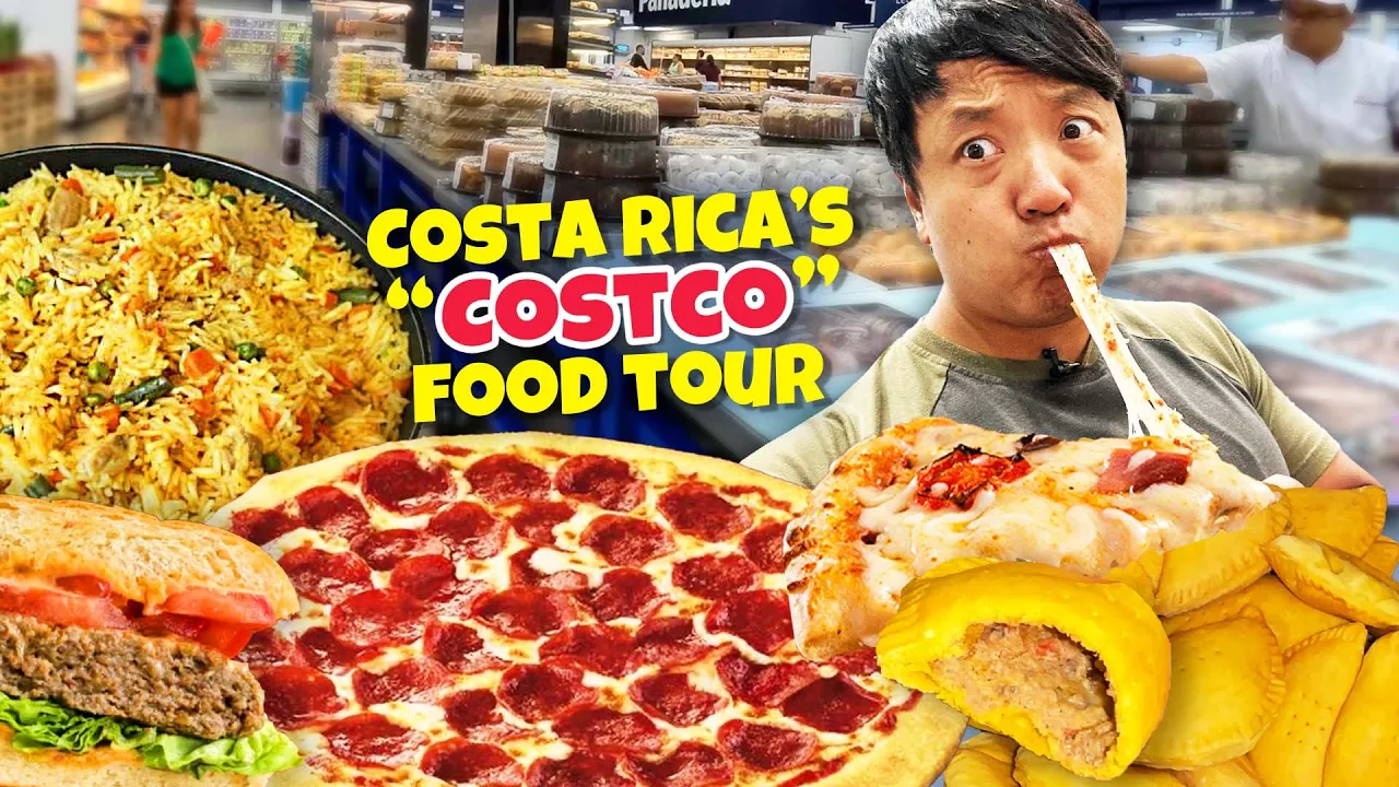 48 Hours Eating at Costa Rica