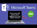 How Duo MFA Works with Microsoft Teams Step-by-Step Login Tutorial