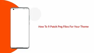 How to 9 Patch Images in Android Phone Team Shadow Miui Theme Editor