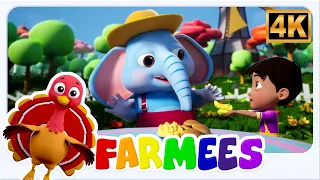 Hathi Raja Mast Malang Se Kids Song , हाथी राजा कहां चले, Kukdoo Koo + More Hindi Rhymes for Kids