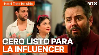 Sebastián hospeda a una famosa influencer en medio de su hechizo | Hotel Todo Incluido | ViX