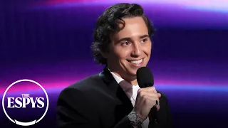 Marcello Hernandez s opening monologue at the 2026 ESPYS