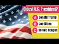 Guess The US Presidents History Quiz American Presidents Quiz