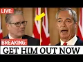 Download Lagu “Starmer Forced to Apologize LIVE — Farage Fires Back Over Hitler Remark”