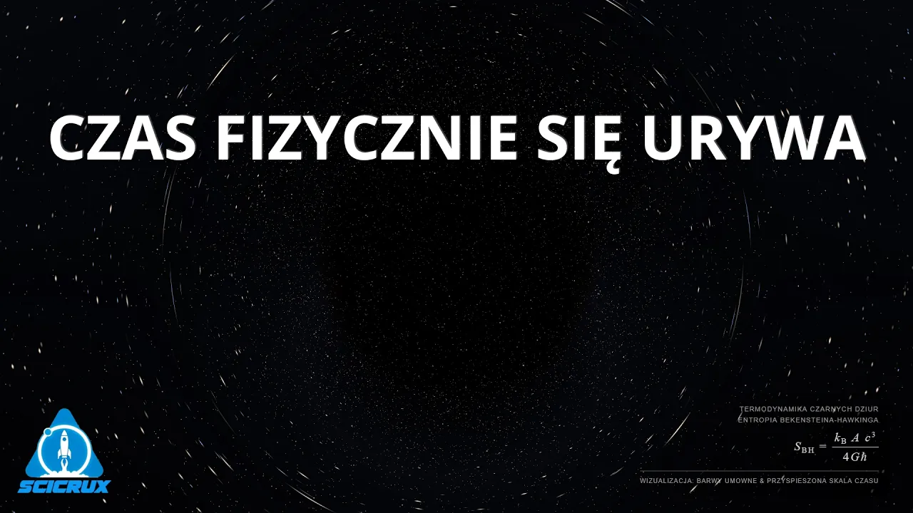 Czy w czarnej dziurze załamuje się znana fizyka?