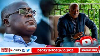 DECRY INFOS 24 10 25 RETOUR JKK VRAI OU FAUX PANIQUE A KIN ASS NAT LA GU ERRE A L USN  DECRY INFOS 24 10 25 RETOUR JKK VRAI OU FAUX PANIQUE A KIN ASS NAT LA GU ERRE A L USN