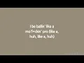 Sheck Wes - Mo Bamba (Lyrics)