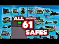 Every SAFE Location in ALL Free Brookhaven Houses