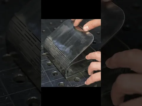 I Made A Steel Hinge With No Moving Parts.