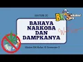 Download Lagu Bahaya Narkoba dan Dampaknya || Materi BK Kelas 10 Semester 2