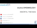 intuitive EPI - Immortal time bias