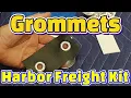 Harbor Freight Grommet Kit How to Install Perfect Grommets Every Time