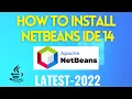 Master NetBeans 14 Installation to Running Your First Java Application