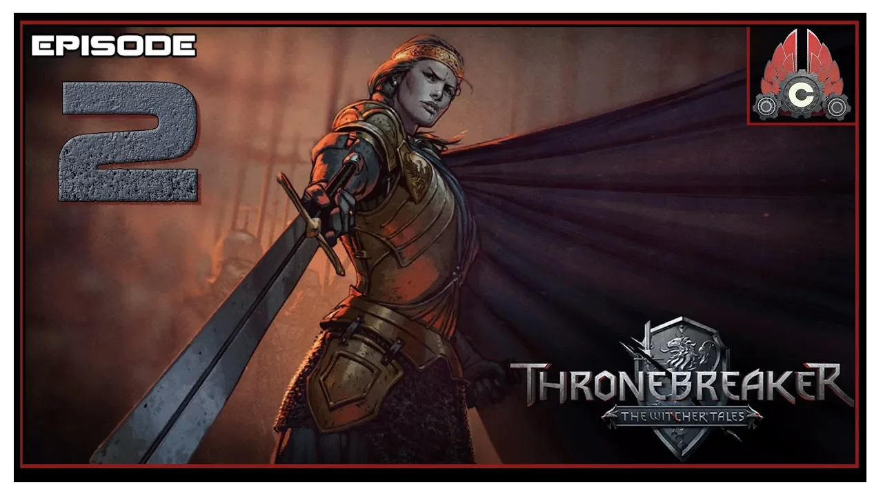 Let's Play Thronebreaker: The Witcher Tales (Sponsored by GOG) With CohhCarnage - Episode 2