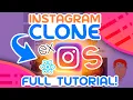 Instagram Clone Full Tutorial - Using React Express Sanity