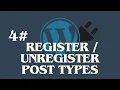 Custom WordPress Plugin - Post Types
