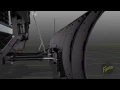 X Snow Plow Adjustable Attack Angle AAA