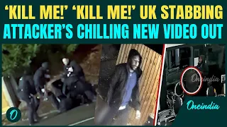 UK Train Stabbing VIDEO Attacker Shouts KILL ME As Police Taser Capture The 32 Yr Old Stabber 