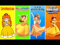 Evolution of Princess Daisy in Super Mario Series (1989-2025)