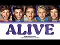 Download Lagu One Direction 'Alive' Lyrics (Color Coded Lyrics)