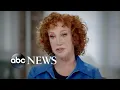 Kathy Griffin details struggle with pill addiction and suicide attempt Nightline