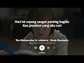 Kisah Romantis - The Bakuucakar & Lalahuta (Lirik Lagu)