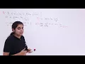 Class 12th - IIT JEE Example 13 on Functions Relation and Functions Tutorials Point