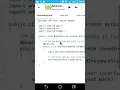 AIDE Tutorial - Android App Options Menu