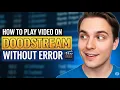 How to Play on Doodstream