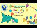 Download Lagu A Dinosaur Came To My Birthday Party! - Read Aloud Kids Book - A Bedtime Story with Dessi!