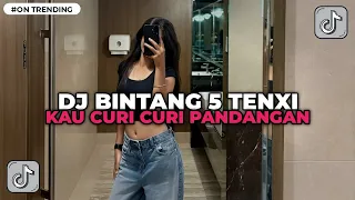 dj bintang 5 tenxi kau curi curi pandangan remix elart remix viral tiktok terbaru 2025