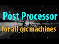 Post Processor cnc machine