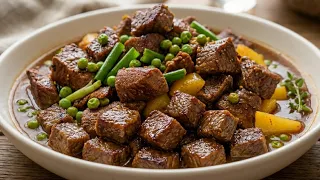 Super Easy & So Delicious! The Only Beef Stew Recipe You Need